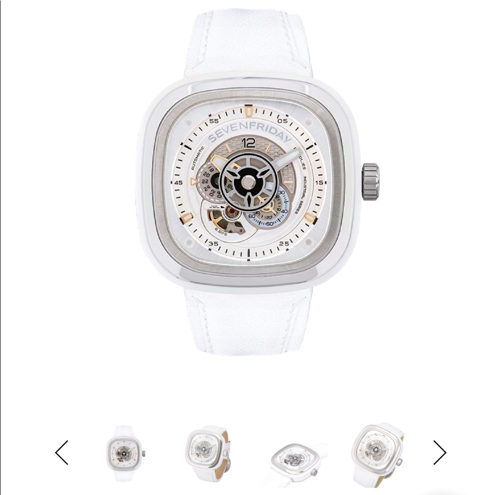 SevenFriday leather watch! Japanese handmade